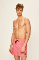 foto купальні шорти quiksilver колір рожевий