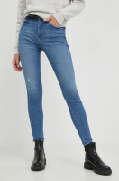 foto джинси wrangler high rise skinny heath жіночі висока посадка