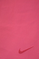 foto дитячий рушник nike kids колір рожевий