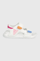 foto дитячі сандалі adidas altaswim i колір білий