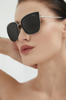 foto сонцезахисні окуляри жіночі колір чорний
