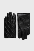 foto рукавички sisley жіночі колір чорний