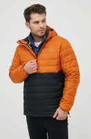 foto спортивна куртка columbia powder lite колір помаранчевий перехідна