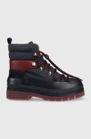 foto зимові чоботи tommy hilfiger laced outdoor boot колір синій