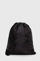 foto рюкзак 4f колір чорний однотонний