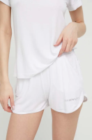 foto пляжні шорти emporio armani underwear жіночі колір білий