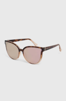 foto сонцезахисні окуляри von zipper fairchild жіночі колір коричневий
