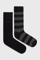 foto шкарпетки boss чоловічі колір сірий