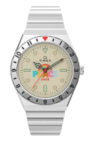 foto годинник timex жіночий колір срібний