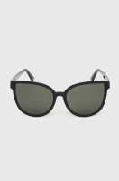 foto сонцезахисні окуляри von zipper fairchild жіночі колір чорний