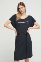 foto пляжна сукня emporio armani underwear колір чорний