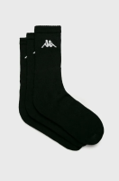 foto шкарпетки kappa колір чорний