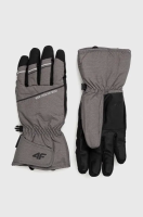foto лижні рукавички 4f колір сірий
