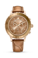 foto годинник swarovski жіночий колір коричневий