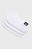 foto шкарпетки dc (3-pack) чоловічі колір білий
