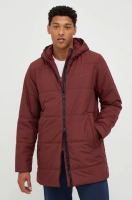 foto спортивна куртка jack wolfskin колір бордовий зимова