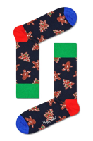 foto шкарпетки happy socks gingerbread cookies колір зелений