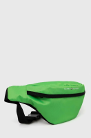 foto сумка на пояс tommy hilfiger колір зелений