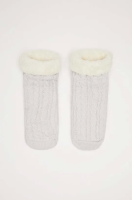 foto шкарпетки women'secret winter жіночі колір сірий