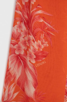 foto шарф twinset жіночий колір помаранчевий візерунок
