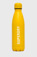 foto пляшка superdry колір жовтий