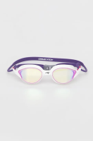 foto окуляри для плавання aqua speed vortex mirror колір фіолетовий