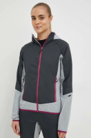 foto спортивна куртка 4f колір сірий