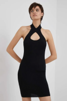 foto сукня xt studio колір чорний mini облягаюча