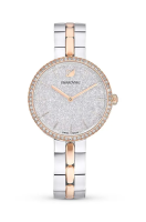 foto годинник swarovski cosmopolitan жіночий колір срібний