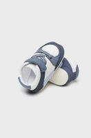 foto кросівки для немовлят mayoral newborn колір синій