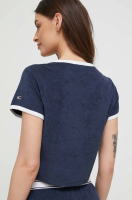 foto пляжна футболка tommy jeans колір синій