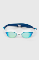 foto окуляри для плавання aqua speed vortex mirror колір білий