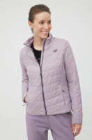 foto спортивна куртка 4f колір фіолетовий перехідна