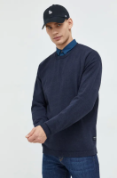 foto светр tom tailor чоловічий колір синій легкий