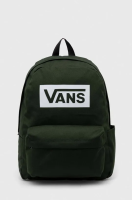 foto рюкзак vans колір зелений великий з принтом