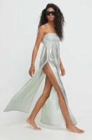 foto сукня kurt geiger london колір срібний