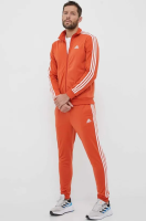 foto спортивний костюм adidas чоловічий колір помаранчевий