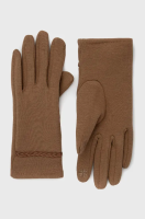 foto рукавички medicine жіночі колір коричневий