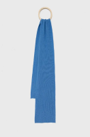 foto шарф з домішкою вовни united colors of benetton однотонний