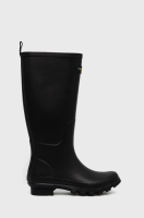foto гумові чоботи kurt geiger london sleet long жіночі колір чорний 9105900979