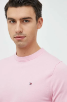 foto светр tommy hilfiger чоловічий колір фіолетовий легкий