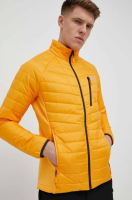 foto спортивна куртка jack wolfskin routeburn pro ins колір жовтий