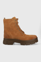 foto замшеві черевики ugg skyview service boot чоловічі колір коричневий