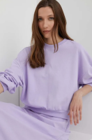 foto комплект answear lab жіночий колір фіолетовий
