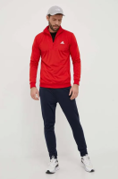 foto спортивний костюм adidas чоловічий колір червоний