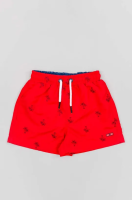 foto дитячі шорти для плавання zippy колір червоний