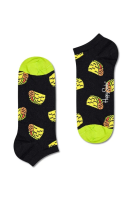 foto шкарпетки happy socks taco low sock колір чорний