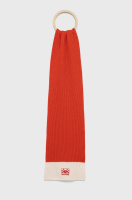 foto шарф з домішкою кашеміру united colors of benetton колір червоний