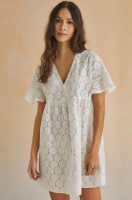 foto пляжна сукня women'secret pacifico колір білий 5545140