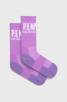 foto шкарпетки p.e nation жіночі колір фіолетовий